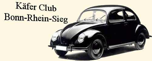 Käfer Club Bonn-Rhein-Sieg